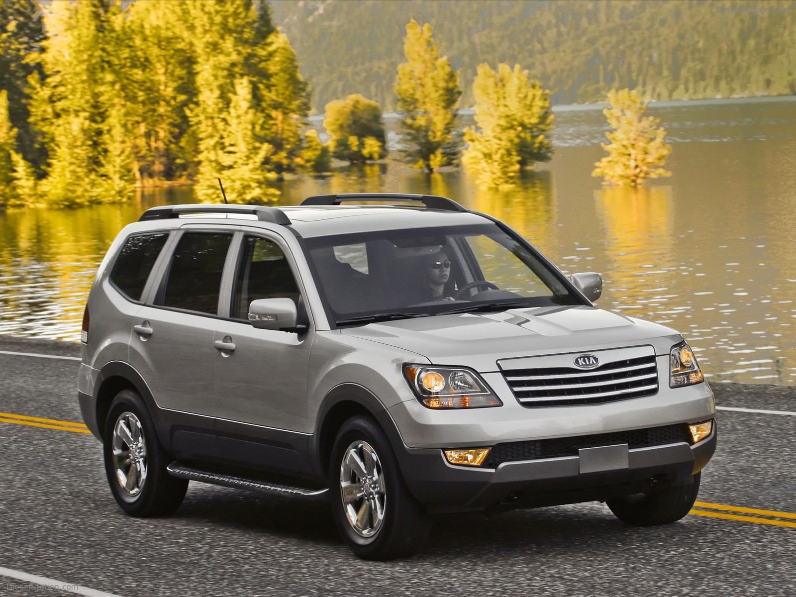 2009 ALL-NEW KIA BORREGO 